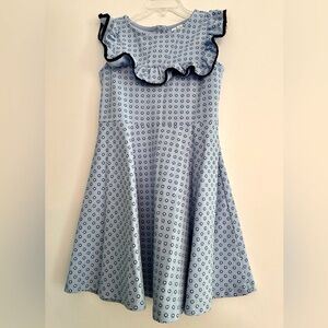 Janie and Jack Girls Size 7 Dress